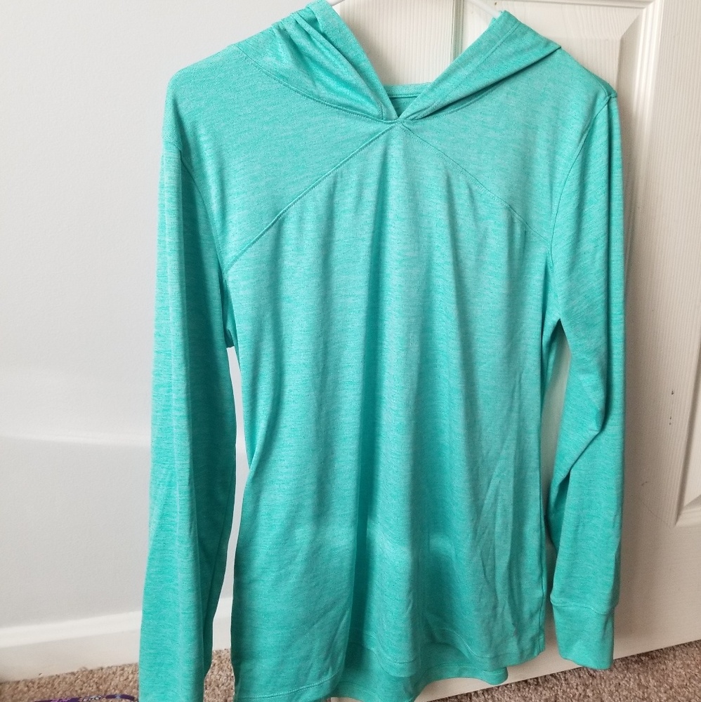Old Navy Active aqua shirt